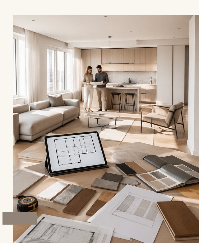 Дизайн проект квартиры в Добрянке по цене от 3031 | А3дПро-Дбр